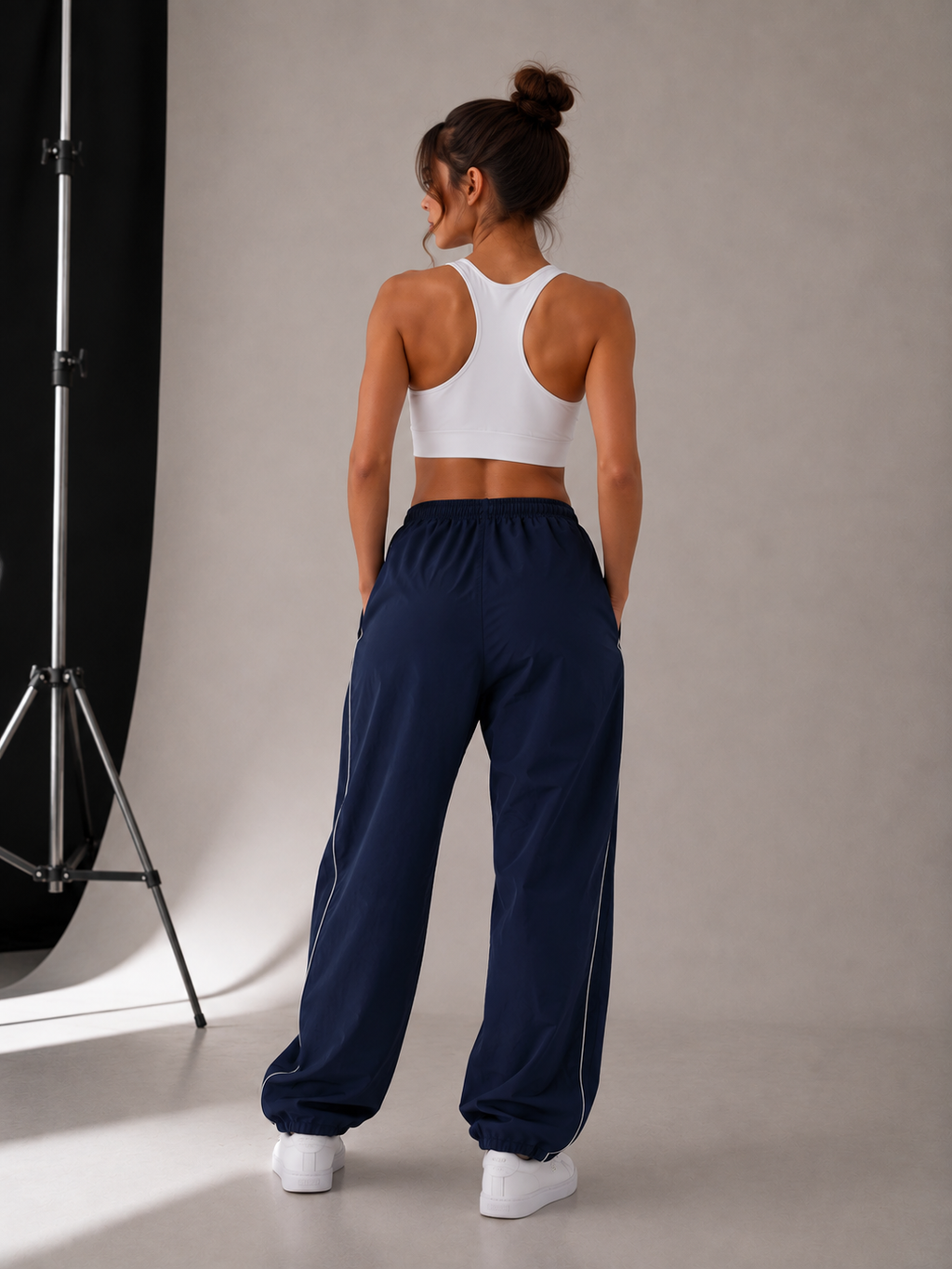 Performance Wide Leg Pants