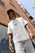 Royal Blue Greek Oversized T-Shirt
