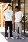 Royal Blue Poseidon Oversized T-Shirt