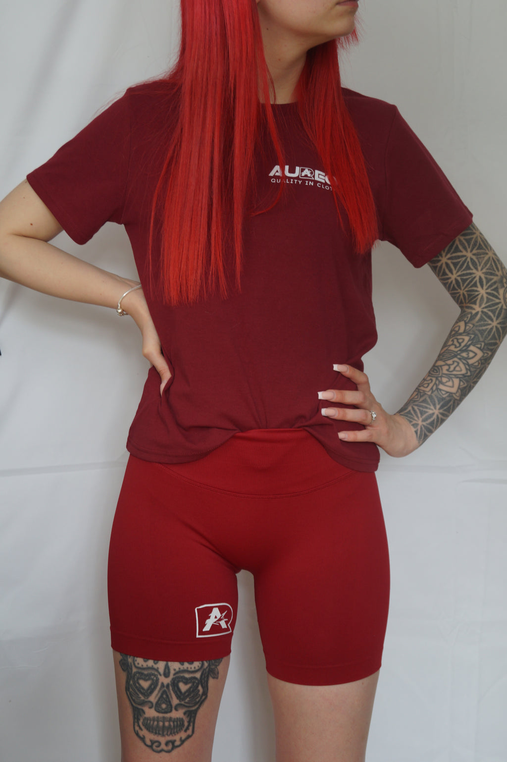 Classic Bordeaux T-Shirt