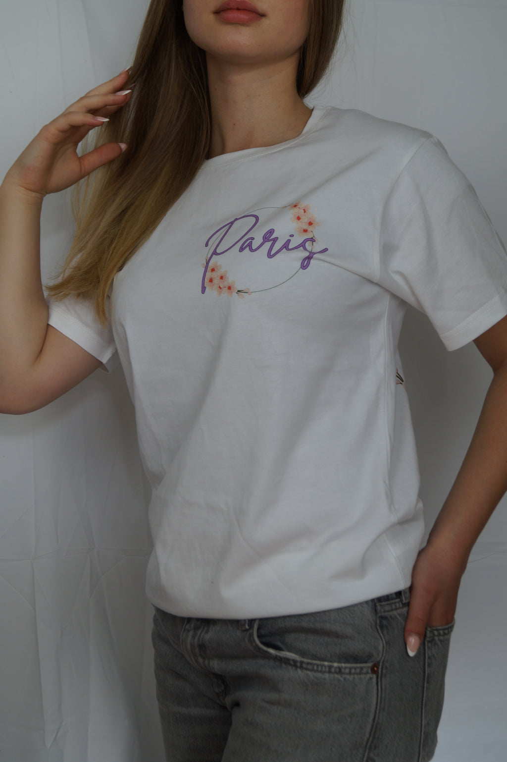 Paris Japan T-Shirt von Aureon Frontal 2