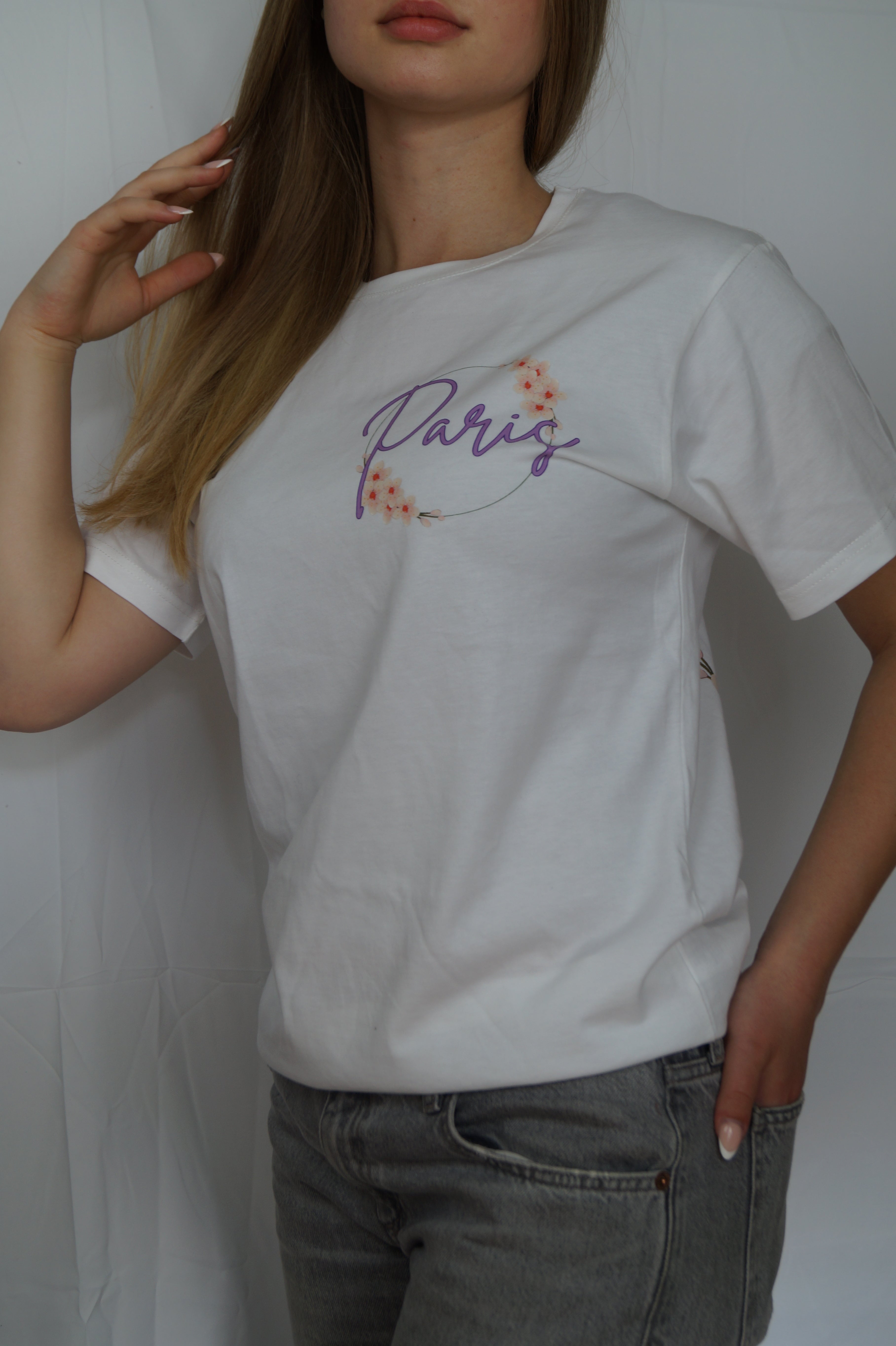 Paris Japan T-Shirt von Aureon Frontal 2