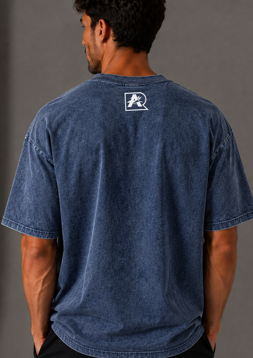 Acid Washed T-Shirt Herren – Aureon Streetwear