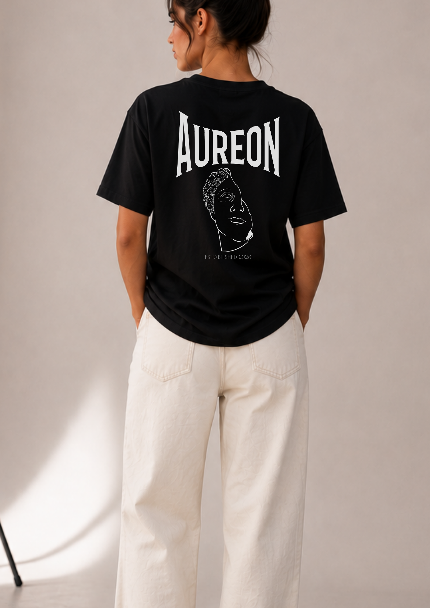 Oversized AUREON T-Shirt | Premium Print