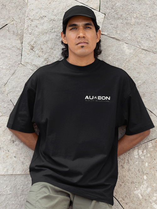 Aureon Classic Black Streetwear Fit