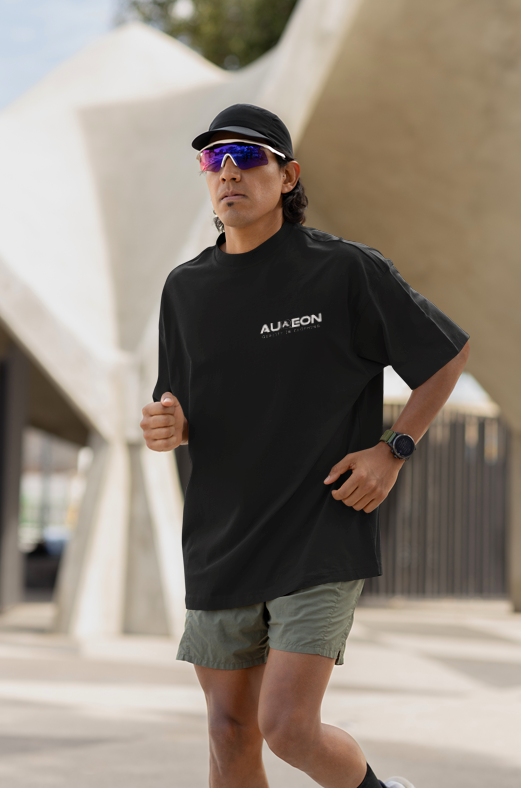 Aureon Classic Black Streetwear Fit