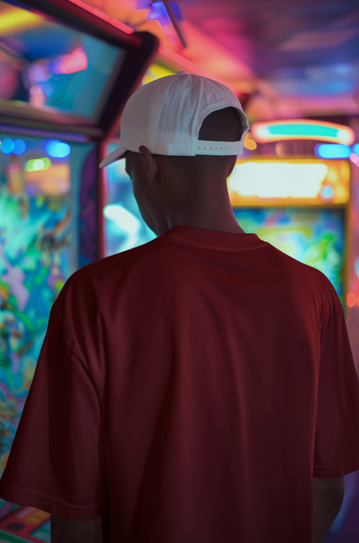 Aureon Classic Bordeaux Streetwear Fit