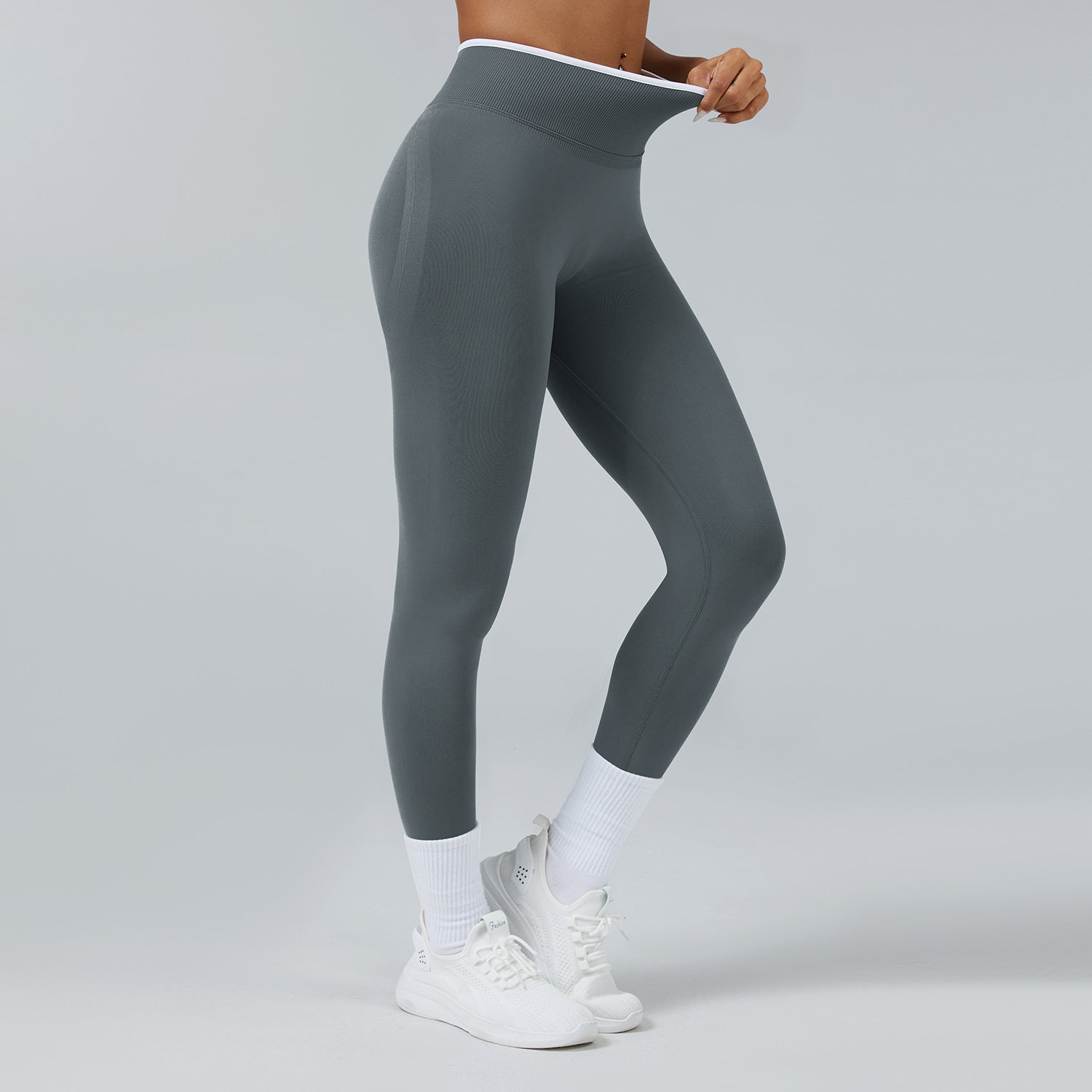 Scrunch Butt Sport-Leggings – High Waist