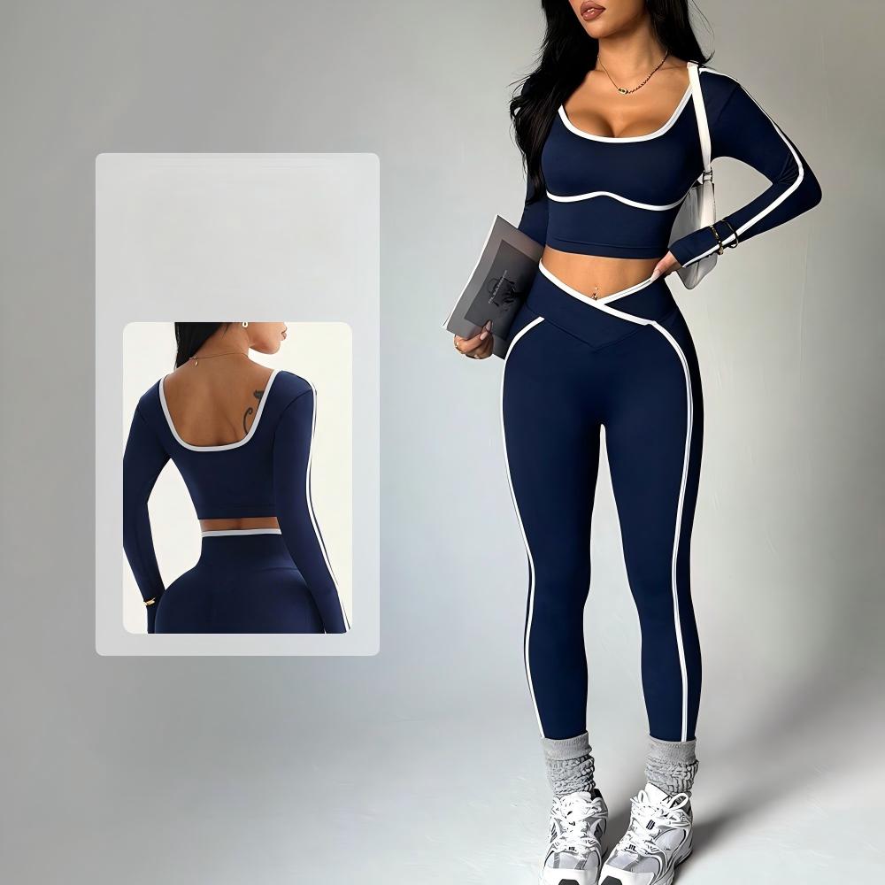 Elegantes zweiteiliges Activewear-Set