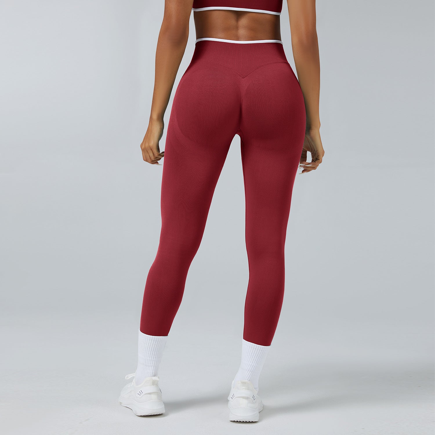 Scrunch Butt Sport-Leggings – High Waist