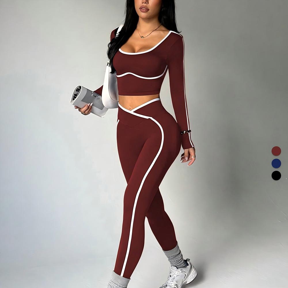 Elegantes zweiteiliges Activewear-Set