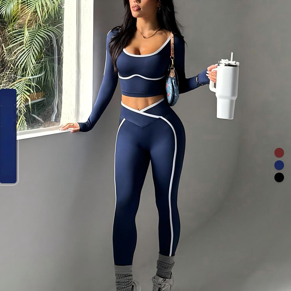 Elegantes zweiteiliges Activewear-Set