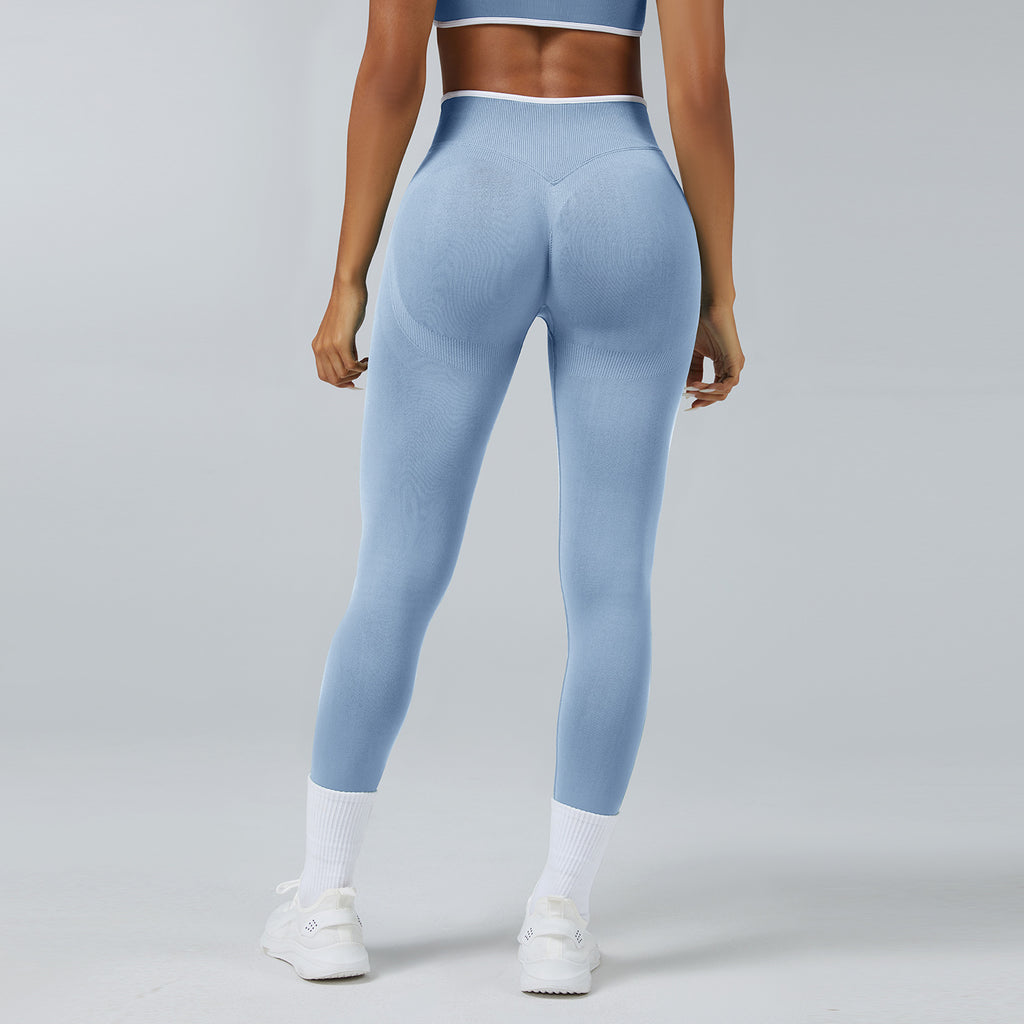 Scrunch Butt Sport-Leggings – High Waist
