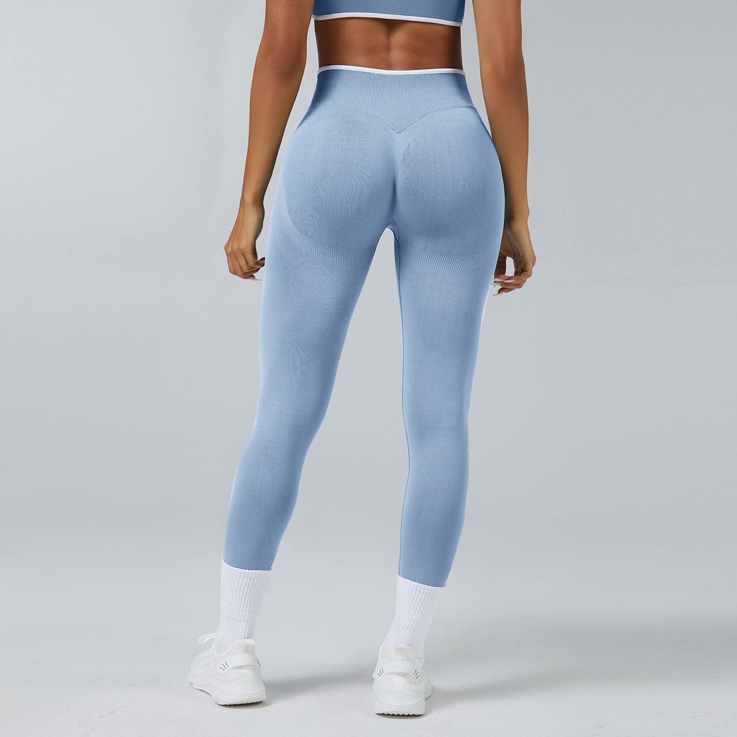 Scrunch Butt Sport-Leggings – High Waist