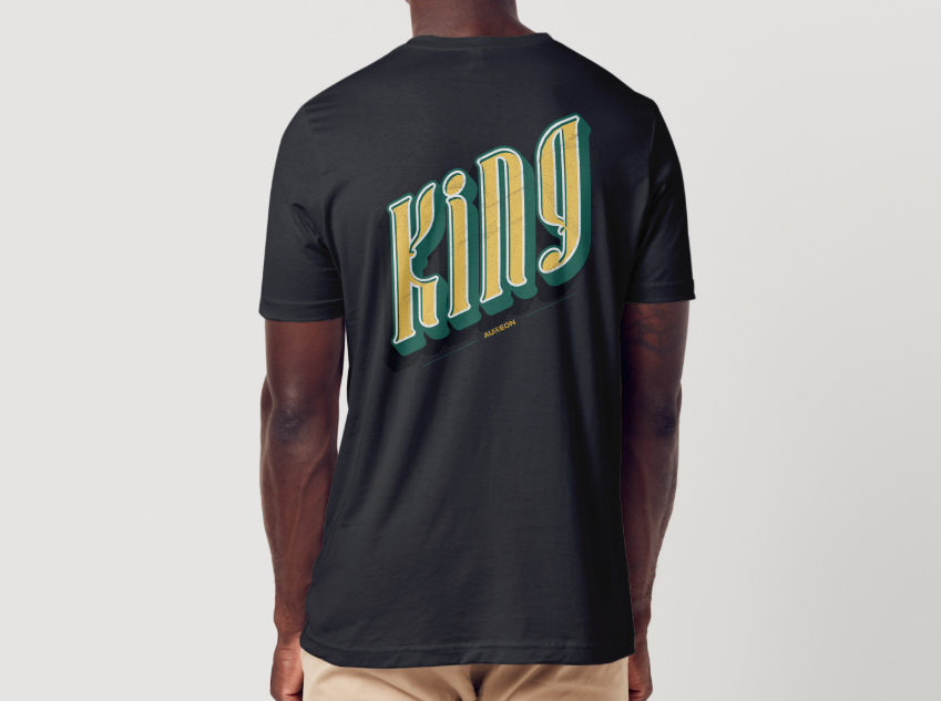 King Aureon Oversized T-Shirt