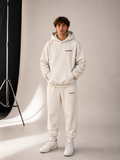 Premium LIGHTGREY Hoodie & Jogginghosen Set