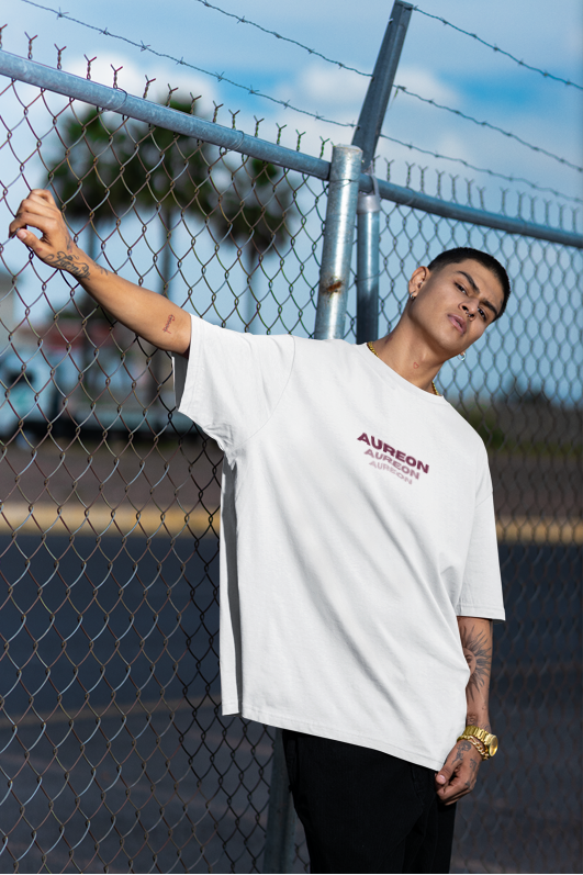 *LIMITED* Royal White/Bordeaux T-Shirt
