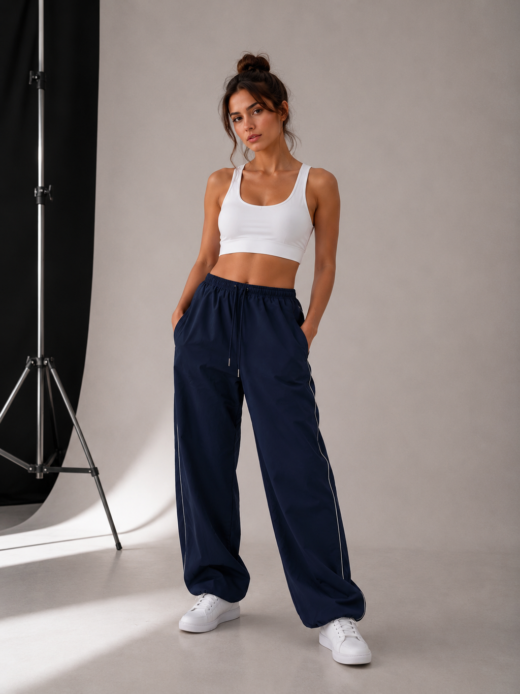 Performance Wide Leg Pants