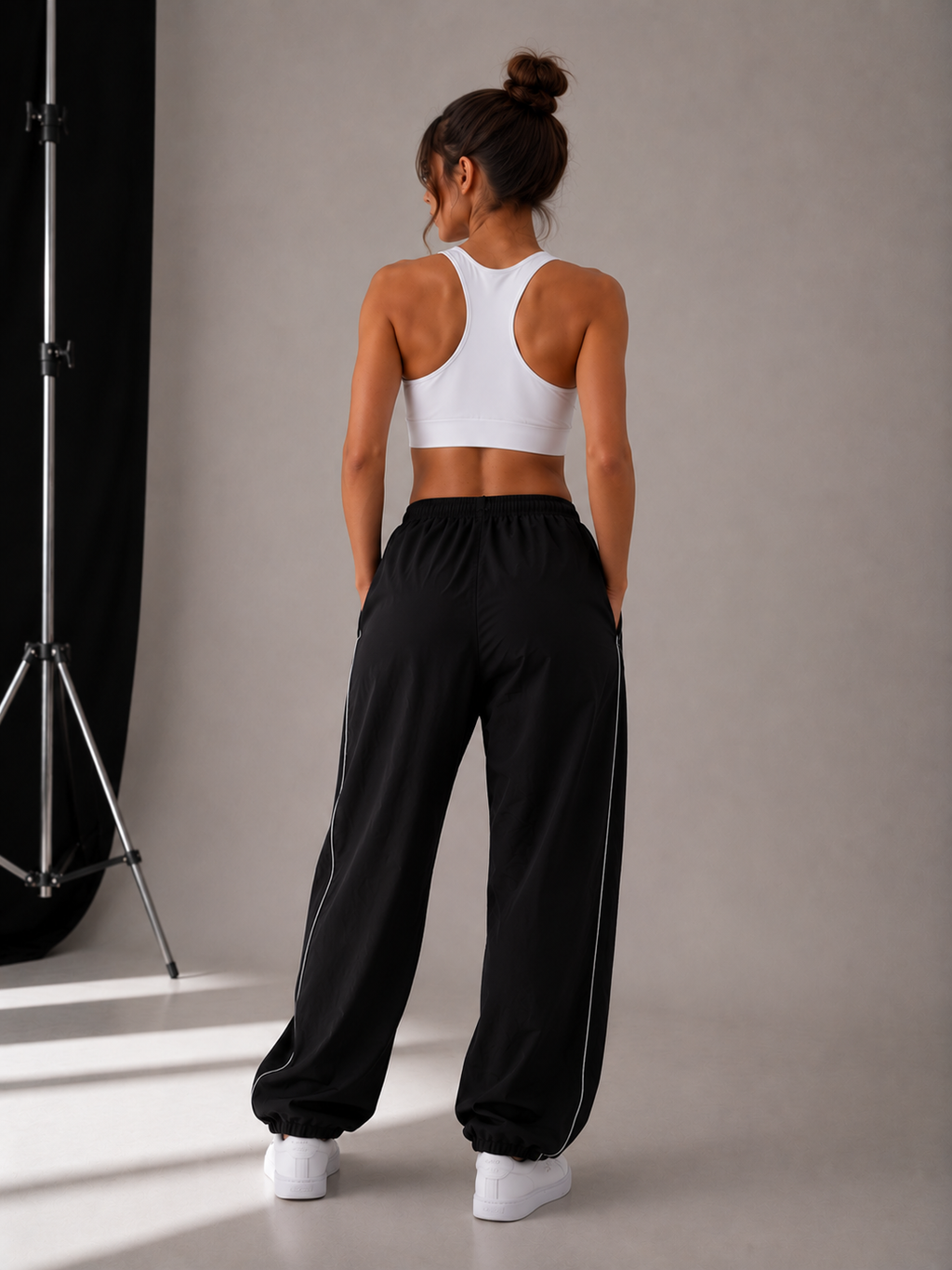 Performance Wide Leg Pants