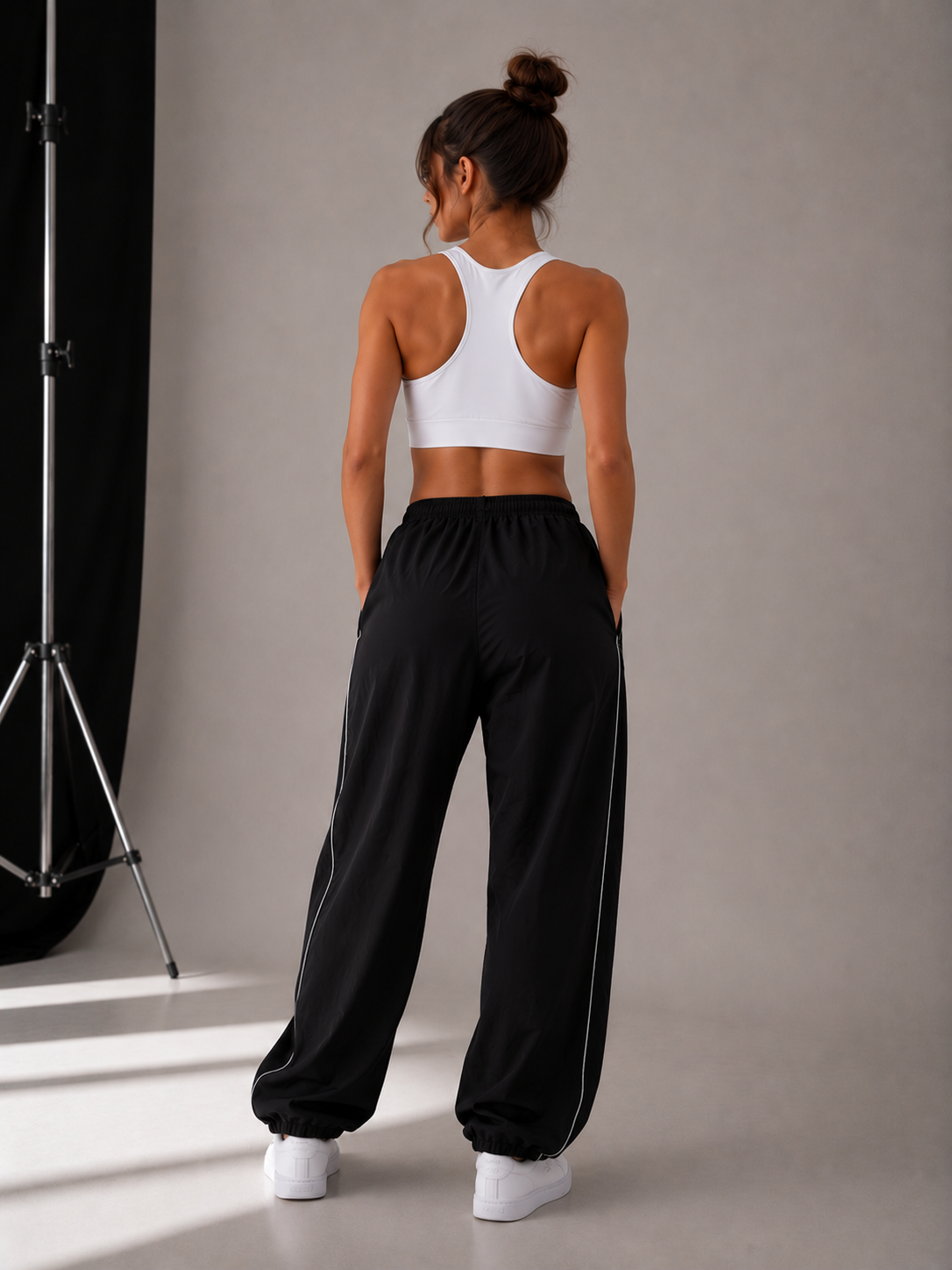 Performance Wide Leg Pants