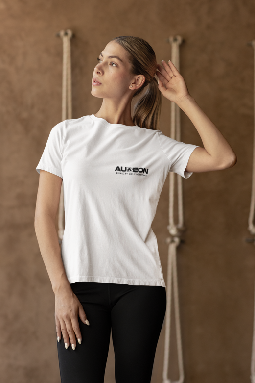 Aureon Classic Black/White T-Shirt