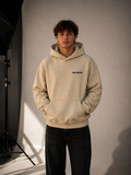AUREON Hoodie CREAM – Premium Comfort aus 100% Baumwolle