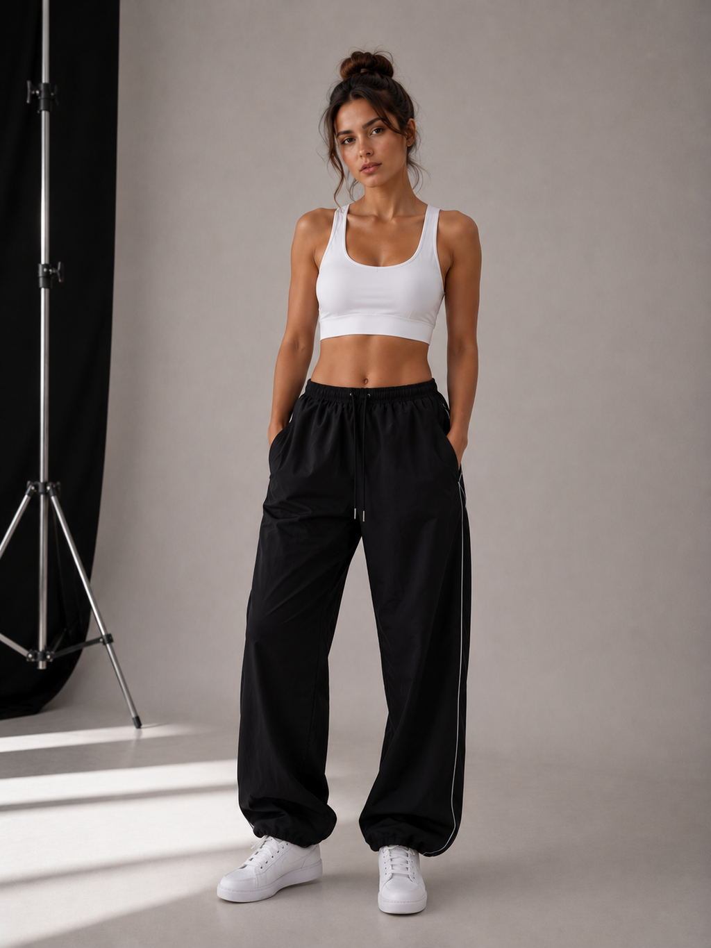 Performance Wide Leg Pants