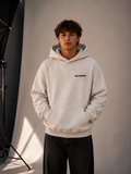 AUREON Hoodie LIGHTGREY – Premium Comfort aus 100% Baumwolle