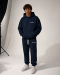 Premium MIDNIGHTBLUE Hoodie & Jogginghosen Set