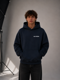 AUREON Hoodie MIDNIGHTBLUE – Premium Comfort aus 100% Baumwolle