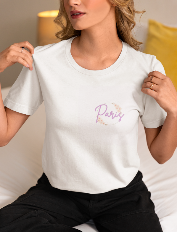 LIMITED Paris Cherry Blossom T-Shirt