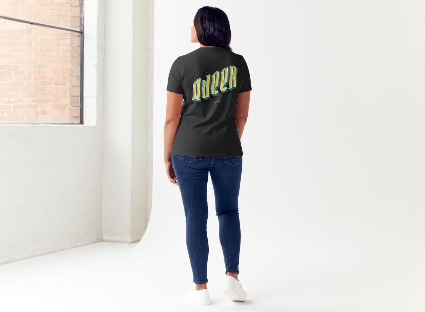 Queen Aureon Oversized T-Shirt