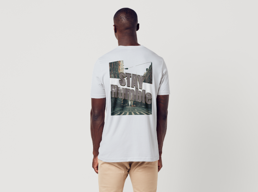 LIMITED "Stay Humble" Oversized T-Shirt