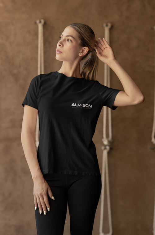 Aureon Classic Black/White T-Shirt